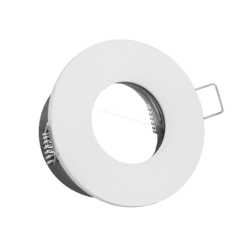 Lista Aqua Premium Bad Einbaurahmen IP65 rund - Weiß