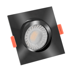 LED Downlight 230V 10W Milchglas Warmweiß 3000K Deckenstrahler Einbauspot Spot 