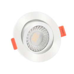 Bad Weiss SMD LED Einbauspots Atlantic Feuchtraum IP54 Lichtfarbe Weiss 