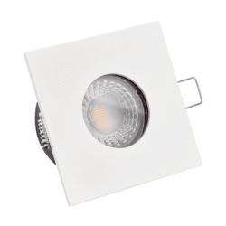 Lista Aqua 24V Einbaustrahler IP65 | Tunable White 2700-5700K | 9W & Vollspektrum CRI 98 | 60° | eckig | KNX, DALI, ZIGBEE, ECHO, Loxone, GOOGLE, HUE - Weiß