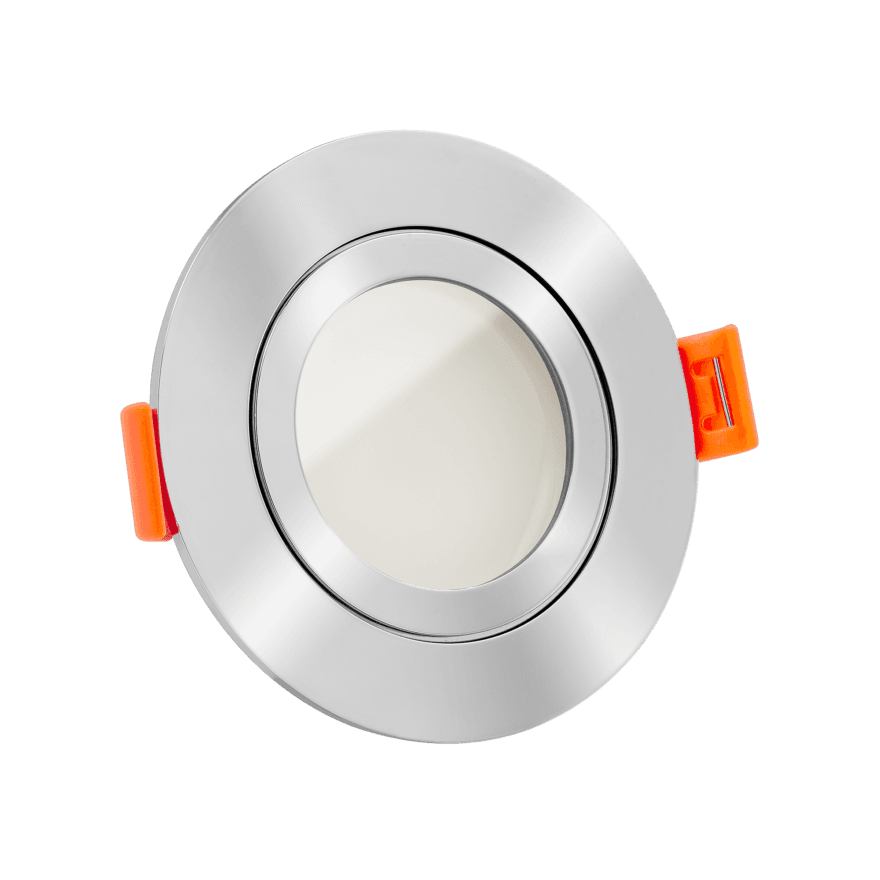 Bad LEDEinbaustrahler IP44 extra flach 25mm 230V DIMMBAR 7W statt 70W