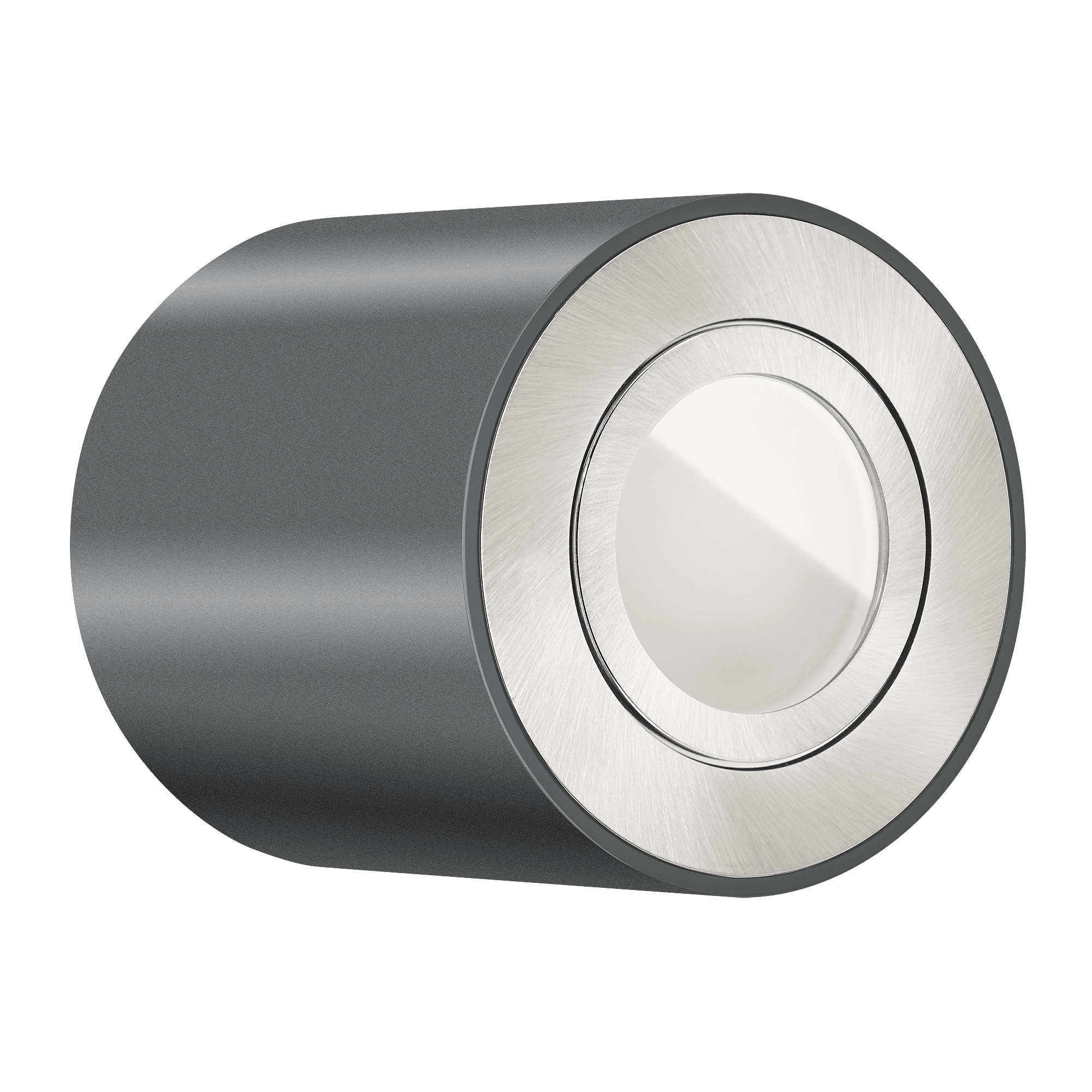 Smart Home 24V Bad LED-Aufbauleuchte | 6W | anthrazit | 120° | KNX, DALI, ZIGBEE, ECHO, Loxone, GOOGLE, 1-10V, HUE, usw. | Forma Tube IP44 (4000K, Eis