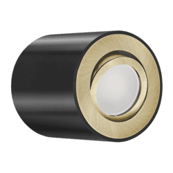 LED-Aufbauleuchte 230V ohne Trafo | dimmbar & 90 CRI | 7W statt 80W | 120° Milchglas | Forma Tube