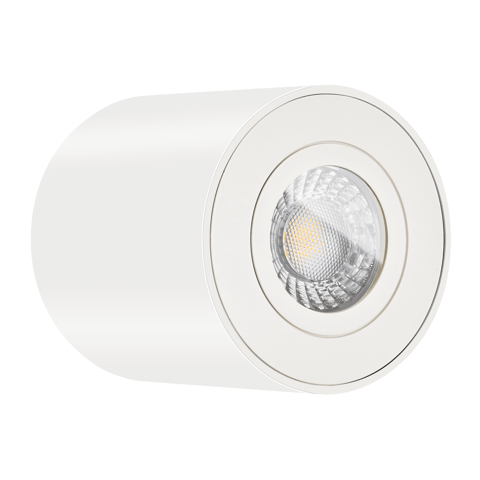 LED Bad Aufbaustrahler GU10 230V DIMMBAR 7W statt 90W 60
