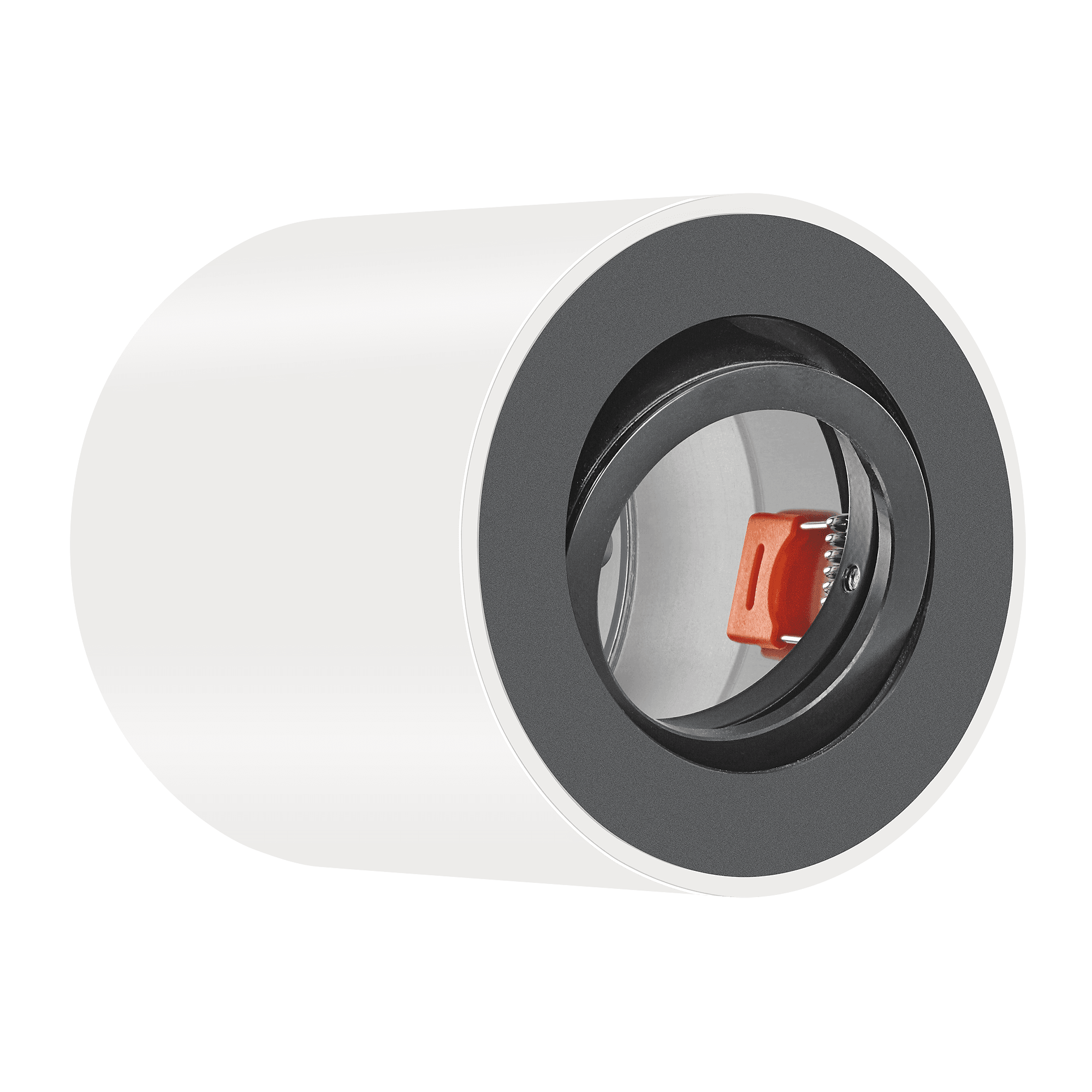 Forma Aufbaurahmen weißes Aluminium Tube-W (anthrazit)