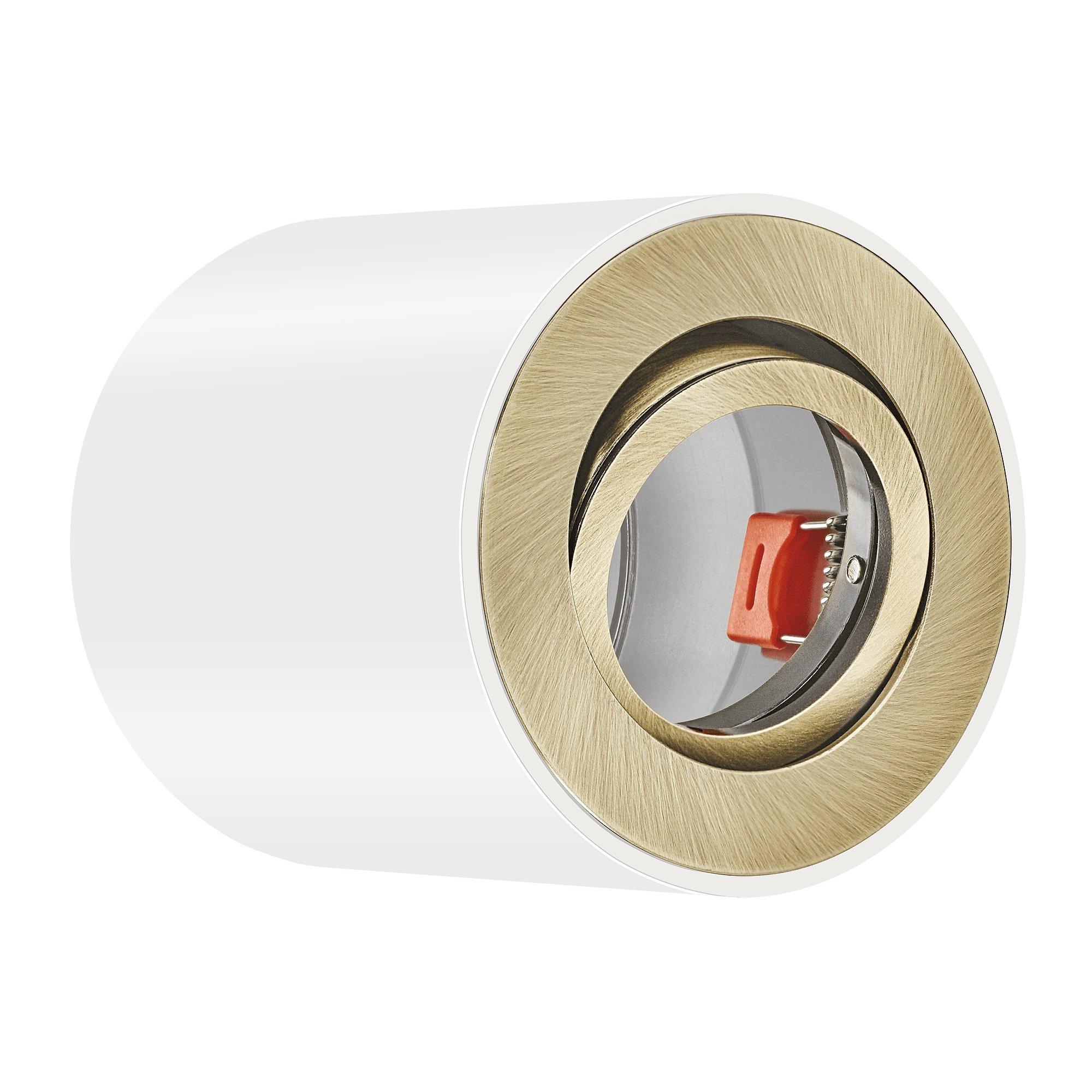 Forma Aufbaurahmen weißes Aluminium Tube-W (Bronze-gebürstet)