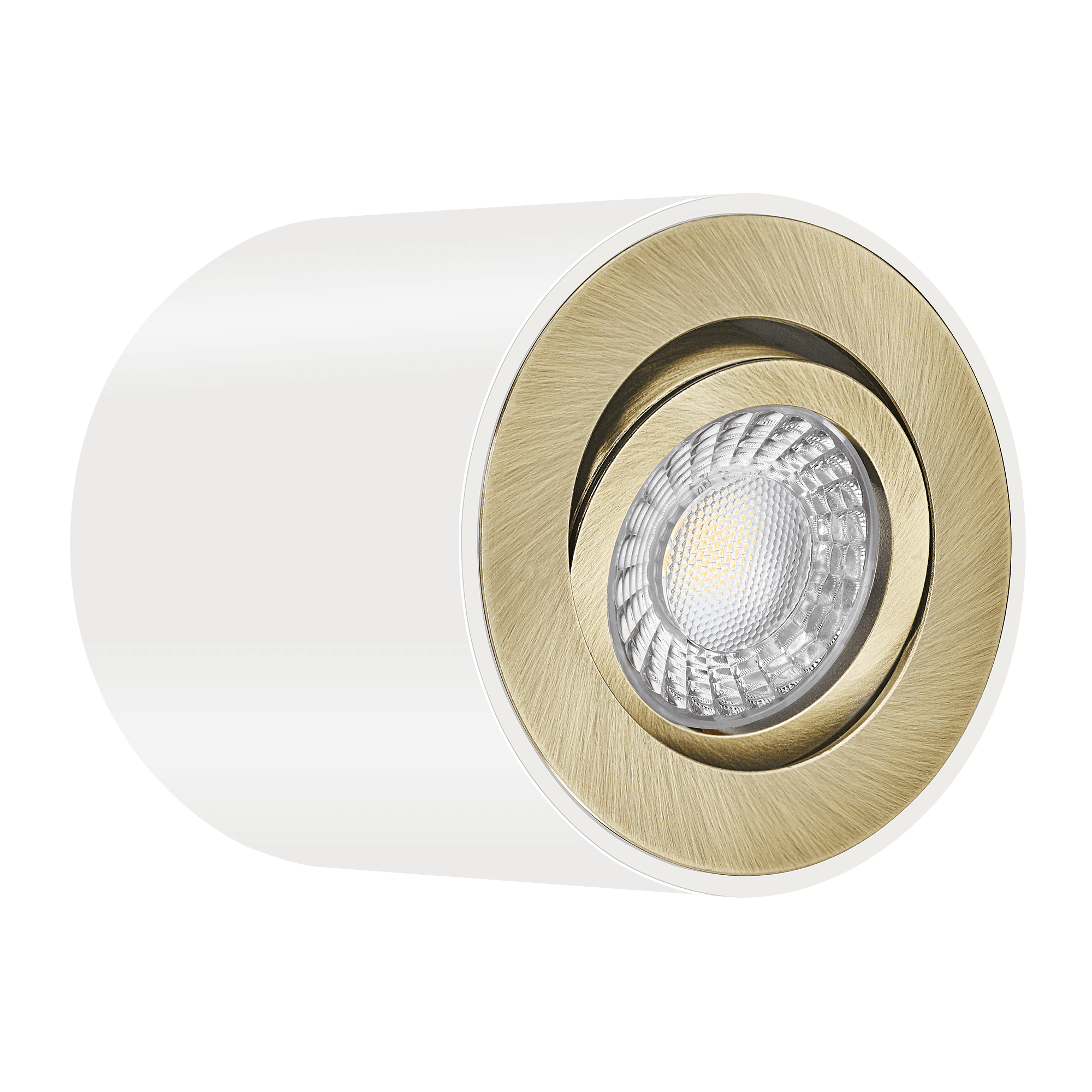 Smart Home 24V LED-Aufbauleuchte | 6W & 90 CRI | weiß | 60° | KNX, DALI, ZIGBEE, ECHO, CASAMBI, Loxone, 1-10V, HUE, usw. | Forma Tube (4000K, Bron