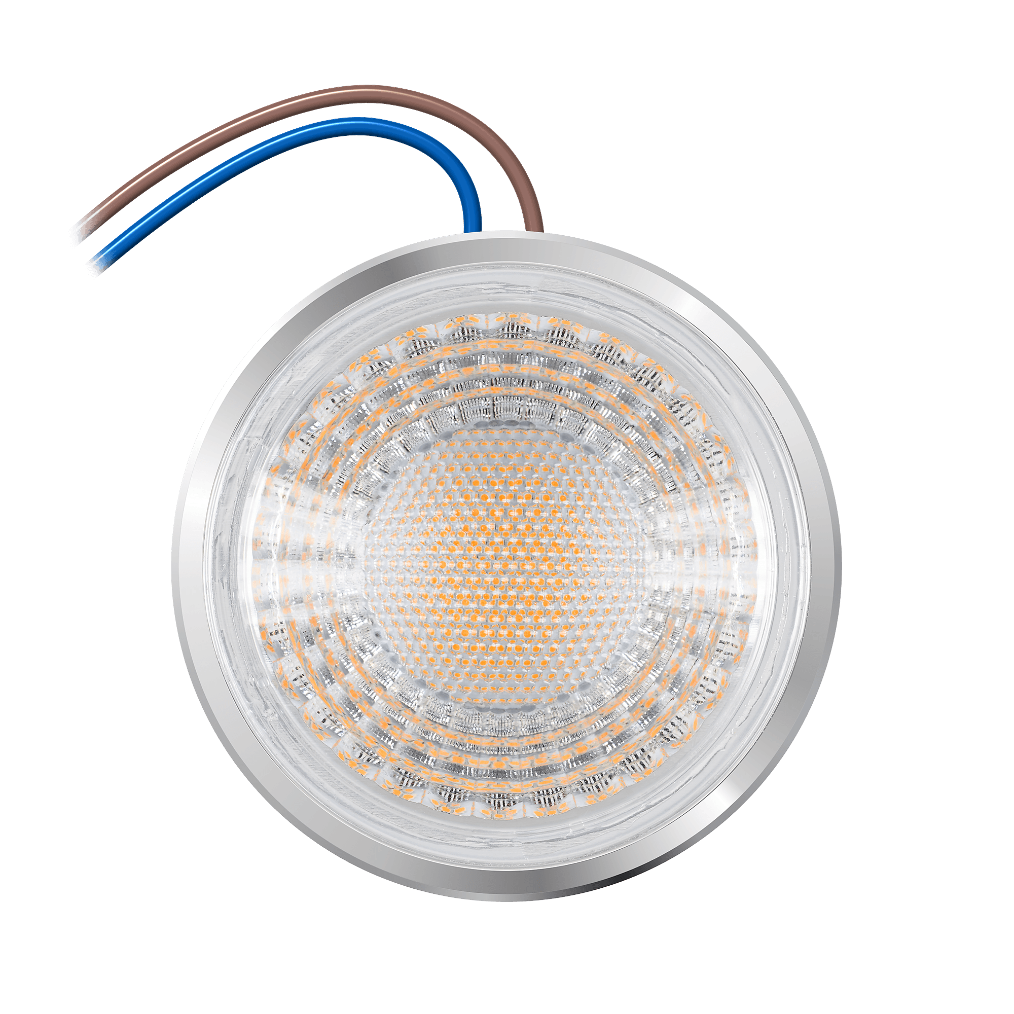Abdeckblende für LED Feuchtraum Einbaustrahler IP44 Wechsel Blende Rahmen 