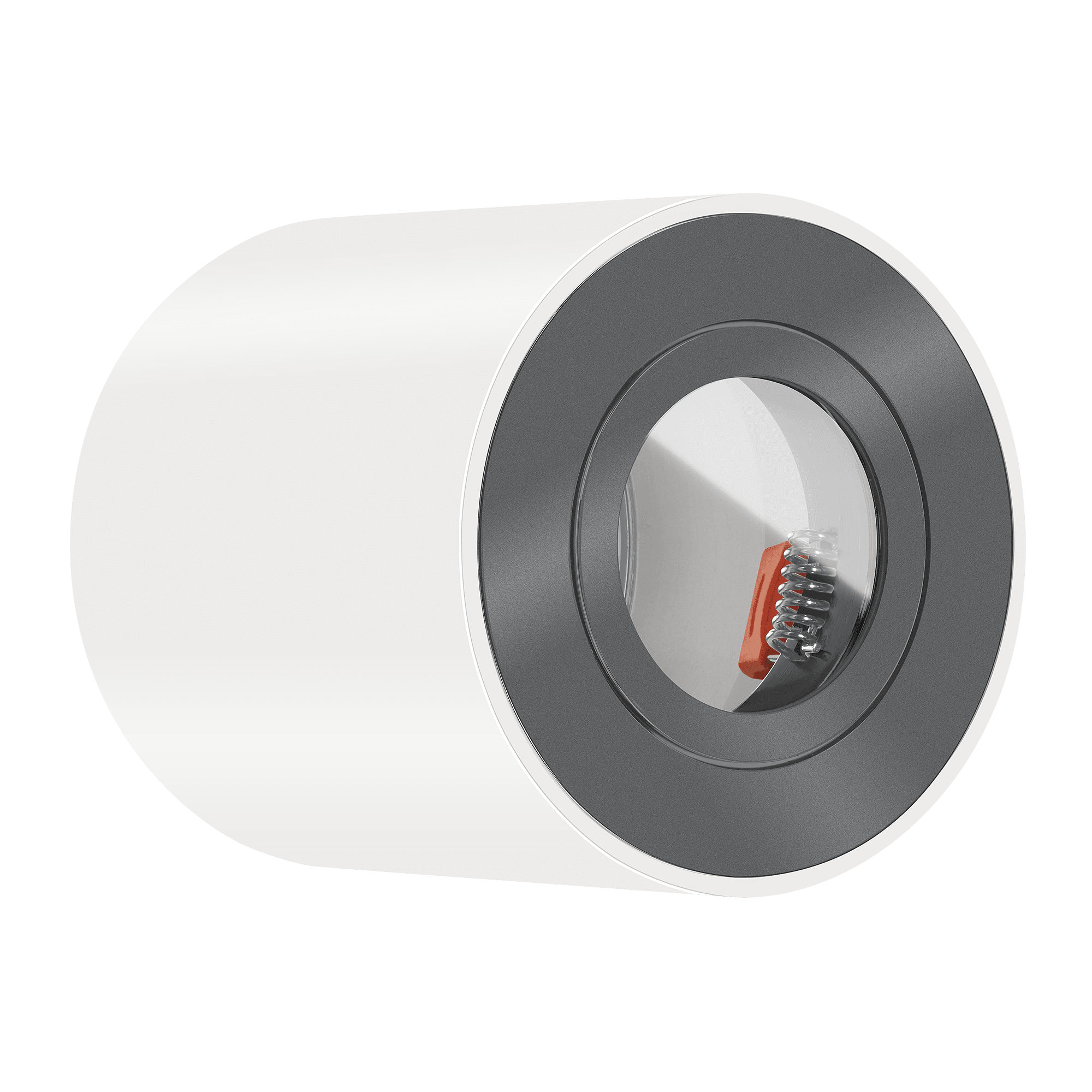 IP44 Forma Bad Aufbaurahmen weißes Aluminium TubeIP44-W (anthrazit)