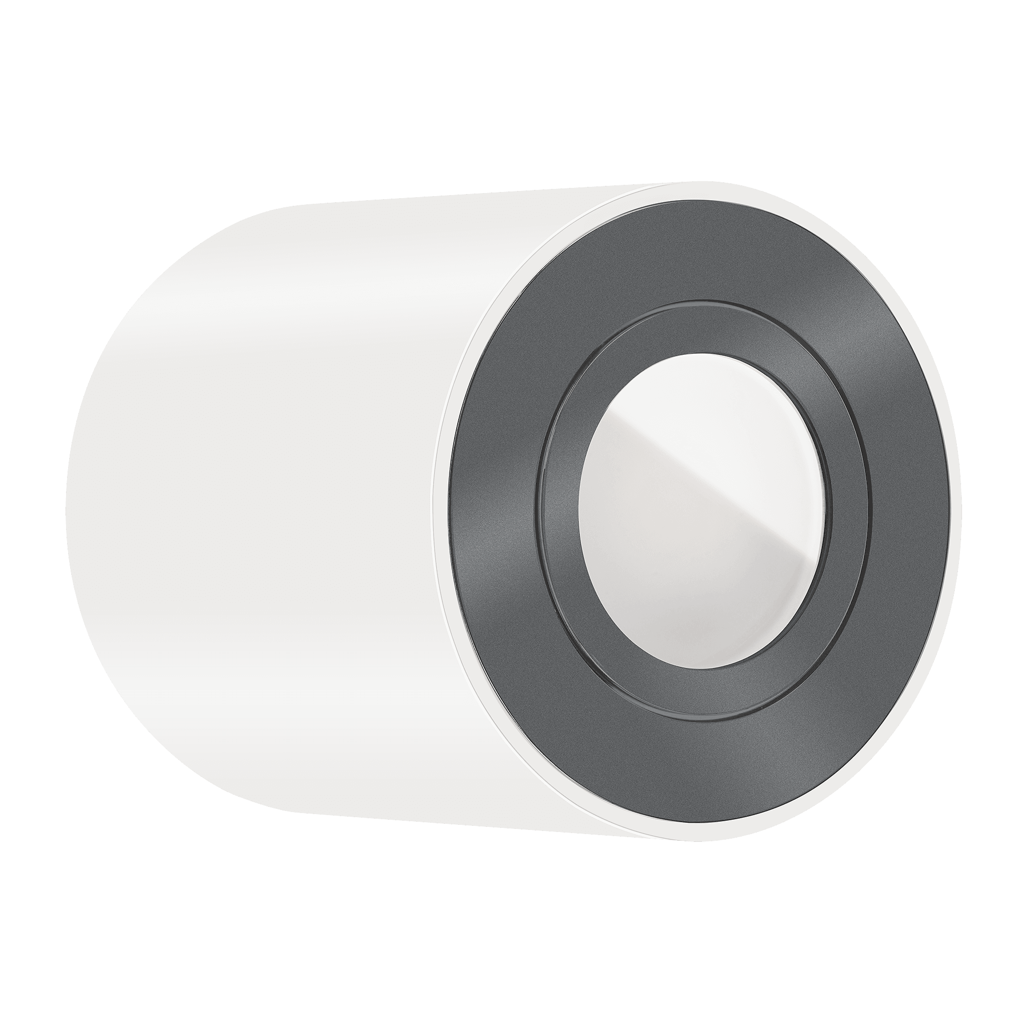 Smart Home 24V Bad LED-Aufbauleuchte | 6W | weiß | 120° | KNX, DALI, ZIGBEE, ECHO, CASAMBI, GOOGLE, 1-10V, Loxone usw. | Forma Tube IP44 (3000K, anthr