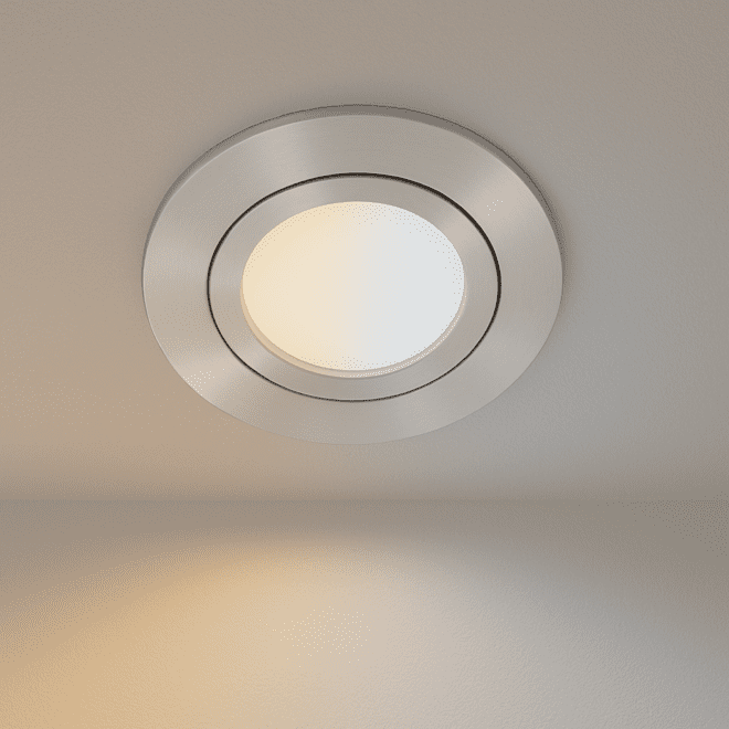 24V Bad Einbaustrahler IP44 | Tunable White 2700-5700K | 9W & Vollspektrum CRI 98 | matt | 120° | KNX, DALI, ZIGBEE, ECHO, Loxone, GOOGLE, HUE – Bild 7
