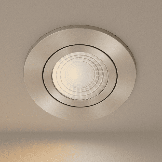 24V Bad Einbaustrahler IP44 | Tunable White 2700-5700K | 9W & Vollspektrum CRI 98 | Eisen | 60° | KNX, DALI, ZIGBEE, ECHO, Loxone, GOOGLE, HUE – Bild 8