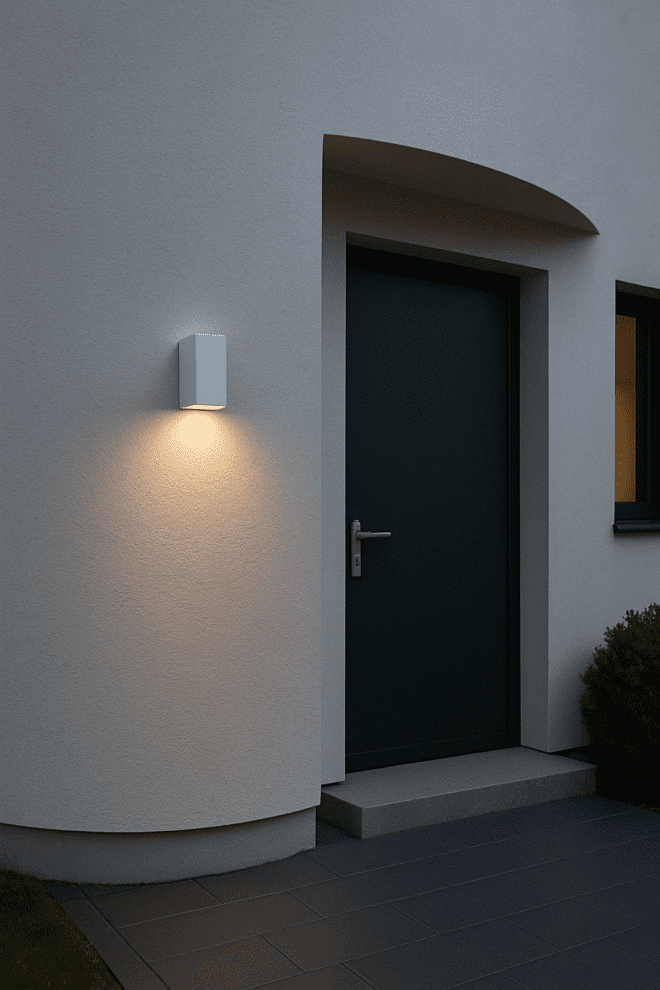 Wandleuchte SIGNATURE OUT | 230V & IP65 | Up oder Down | 7W | dimmbar & 93 CRI | 60° | matt weiß eckig – Bild 7