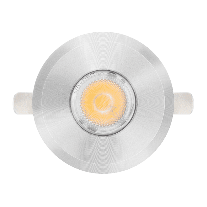24V DC PWM Bodeneinbauleuchte Area Mini | IP67 & 2,4W | dimmbar & 90 CRI | warmweiß 3000K | Aluminium silber | KNX | DALI | Loxone – Bild 3