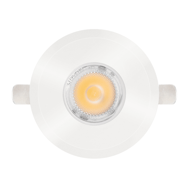 Bodeneinbauleuchte Area Mini 230V | IP67 & 2,4W | 90 CRI | warmweiß 3000K | Aluminium weiß – Bild 3