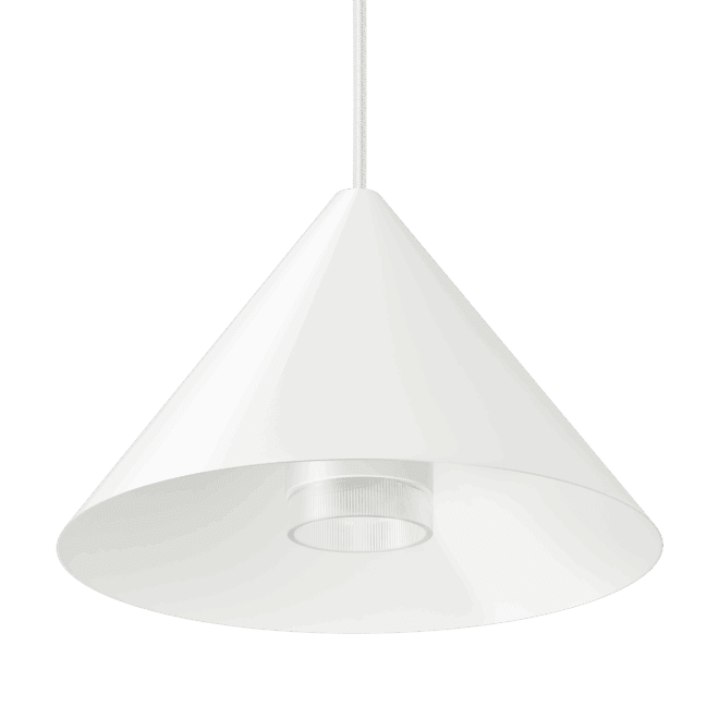 24V PWM Pendelleuchte Elégance | 6W | dimmbar & 90 CRI | matt weiß | DALI, KNX, Loxone, usw. – Bild 2