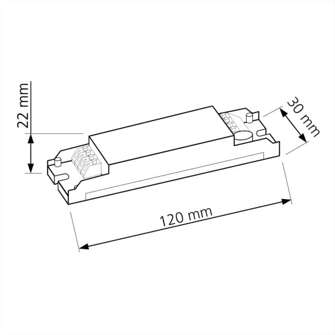 230V DALI Dimmaktor passend für alle unsere 230V Leuchten - 300W – Bild 2