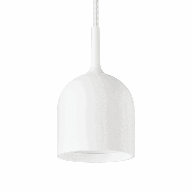 24V PWM Pendelleuchte SIMPLEX | 6W | dimmbar & 90 CRI | matt weiß | DALI, KNX, Loxone, usw. – Bild 2