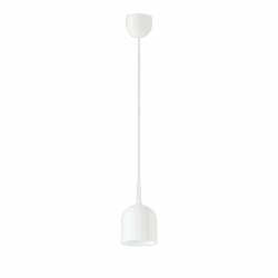24V PWM Pendelleuchte SIMPLEX | 6W | dimmbar & 90 CRI | matt weiß | DALI, KNX, Loxone, usw.