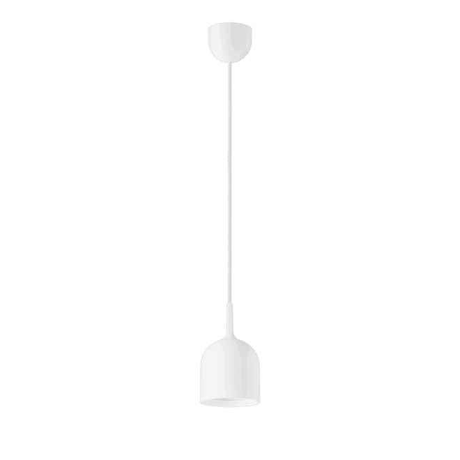 24V PWM Pendelleuchte SIMPLEX | 6W | dimmbar & 90 CRI | matt weiß | DALI, KNX, Loxone, usw.