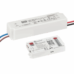 Matter 230V-Steuerset | für alles unsere 24V Strahler - feste Farbe, Tunable White, RGB + 2700-5700K