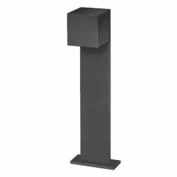 Wegleuchte CUBE | G9 & IP54 | einstellbare Abstrahlung | matt schwarz
