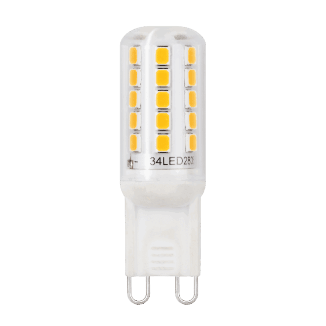 DC 24V PWM | G9 LED-Leuchtmittel | 3W statt 40W | DIMMBAR | KNX / DALI / ALEXA / HomeMatic / Loxone usw. – Bild 2