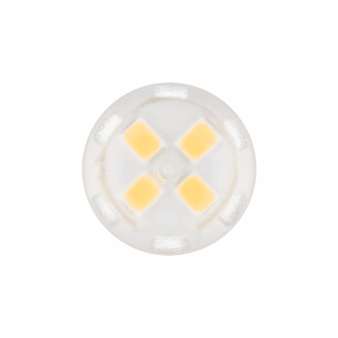 DC 24V PWM | G9 LED-Leuchtmittel | 3W statt 40W | DIMMBAR | KNX / DALI / ALEXA / HomeMatic / Loxone usw. – Bild 3