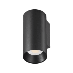 Wandleuchte SIGNATURE 230V | Up & Down | 7W | dimm2warm 1800-3000K | 95 CRI | 60° | matt schwarz / weiß