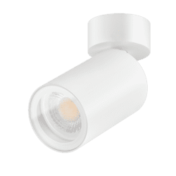 Deckenleuchte SIGNATURE 230V | IP44 | 1-flammig | 7W | dimm2warm 1800-3000K | 95 CRI | 60° Reflektor | matt schwarz / weiß - Weiß