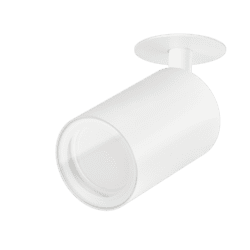 Einbau-Deckenleuchte SIGNATURE 230V | IP44 | 7W | dimm2warm 1800-3000K | 95 CRI | 120° Milchglas | matt schwarz / weiß - Weiß
