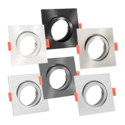 Forma Einbaurahmen Aluminium eckig forma-EA