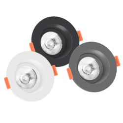 Forma-Inside Einbauleuchte 230V | 7W & dimmbar & 42mm flach | blendfrei & indirektes Licht | IP44 & 20° Abstrahlwinkel