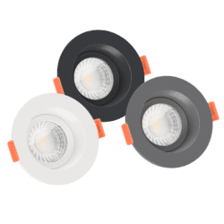 230V Einbauleuchte ohne Trafo | 7W statt 90W & dimmbar & 90 CRI | blendfrei & indirektes Licht | IP44 & 60° Reflektor