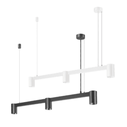 24V Pendelleuchte SIGNATURE | 90cm & 3-flammig | 3x 6W (18W) | dimmbar & 90 CRI | matt | DALI, KNX, Loxone, usw.