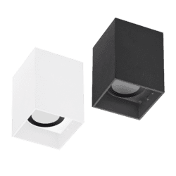 Wandleuchte SIGNATURE OUT | GU10 & IP65 | Up oder Down | matt eckig