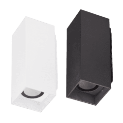 Wandleuchte SIGNATURE OUT | GU10 & IP65 | Up & Down | matt eckig