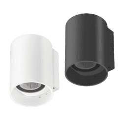 Wandleuchte SIGNATURE OUT | GU10 & IP65 | Up oder Down | matt rund