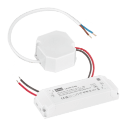 Triac Trafo DC 12V dimmbar für unsere Mini-Spots | zum Anschließen hinter einen normalen 230V Unterputzdimmer | 0-12W